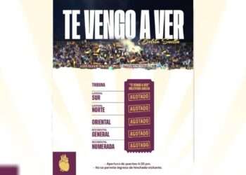 Revendedores elevan precios de boletas para semifinal del Deportes Tolima