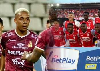 Tolima y Santa Fe definirán mano a mano a un finalista