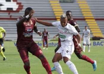 Crucial Partido entre Once Caldas y Deportes Tolima