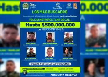 Gobierno Ofrece Recompensa de $500 Millones por Información sobre Cabecillas