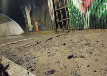 Cierre total de la vía Calarcá – Cajamarca por derrumbe