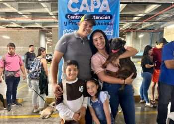 Jornada de adopción y bienestar animal del CAPA este jueves en el Barrio Viveros