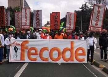 Fecode levanta paro tras hundimiento de la Reforma Educativa en el Congreso