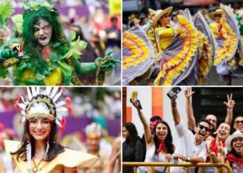 Festival Folclórico Colombiano: La Fiesta que Transformó la Guerra en Paz y Música