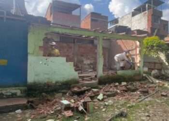 Demuelen viviendas ilegales y siembran árboles en el barrio Hato de la Virgen – Ibagué