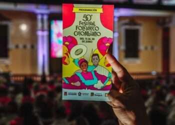 Programación del Festival Folclórico Colombiano 2024