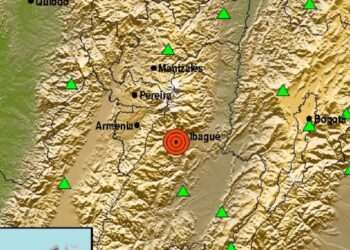 Temblor Despierta al Eje Cafetero y Otras Regiones de Colombia