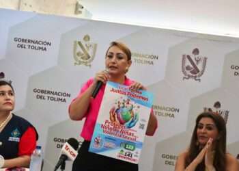 Juntos Podemos Proteger a nuestros niños del Tolima