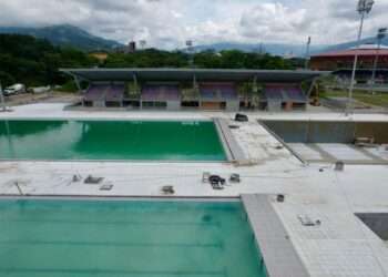 Avances Positivos en la Construcción del Complejo Acuático del Parque Deportivo de Ibagué