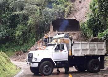 Derrumbe en la Vía Ibagué – Líbano Afecta Tránsito