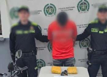 Capturan a Hombre con Permiso Temporal del INPEC en Posesión de Drogas en Ibagué