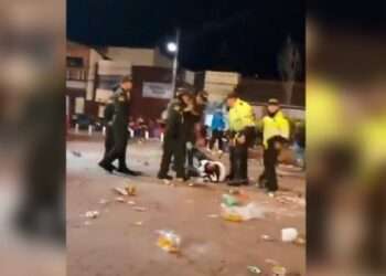 Disturbios en Soacha tras derrota de Colombia en la final de la Copa América 2024