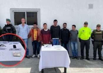Capturan a seis integrantes de ‘Los del Puente’ en operativo antidrogas en Cajamarca