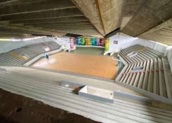 Con un avance del 70% escenario deportivo de Ibagué será entregado en octubre