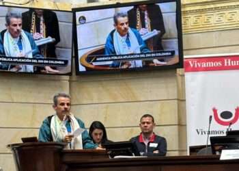 La Fuerza Campesina fue escuchado en el Senado de la República de Colombia 