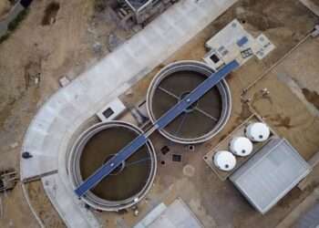 Avances en la Planta de Tratamiento de Agua Potable en Boquerón