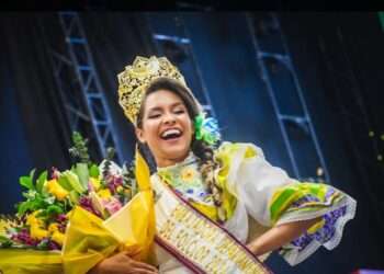 Estudiante de la UT, coronada como la nueva embajadora departamental del folclor