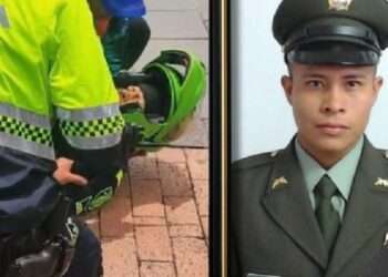 Patrullero ibaguereño asesinado en balacera en el Portal del Sur de Bogotá