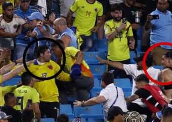 Hincha Colombiano Desmiente Acusaciones de Violencia en Trifulca con Uruguayos