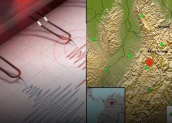 Sismo de Magnitud 4.2 Sacude a Los Santos, Santander