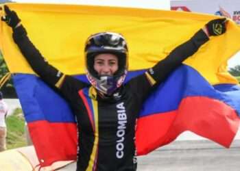 Mariana Pajón lidera la jornada olímpica para Colombia en París 2024