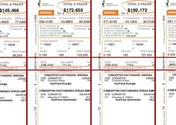 Residentes de Nueva Castilla denuncian incremento exorbitante en Servicios Públicos