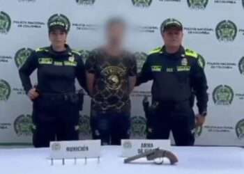 Capturan a Alias “Yeisson” a Cuatro Días de Salir de Prisión por Porte Ilegal de Armas