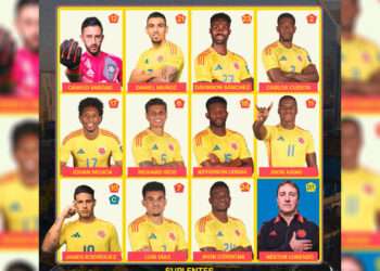 Colombia Define su Alineación para Enfrentar a Uruguay en la Semifinal de la Copa América