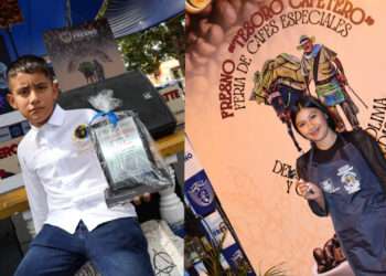 El Sur del Tolima Triunfa en la Feria de Cafés Especiales en Fresno