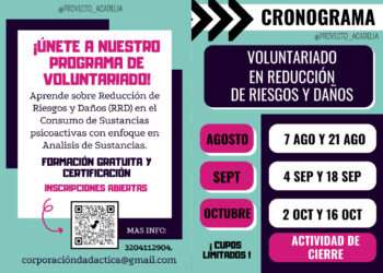 Innovadora formación para reducir riesgos en el consumo de sustancias psicoactivas en Ibagué