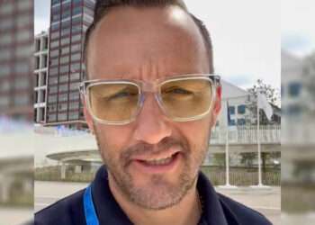 Jorge IvĆ”n Giraldo, egresado de la UT, reporta en los Juegos OlĆmpicos de ParĆs 2024