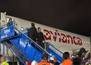 Selección Colombia Regresa a Bogotá Tras Subcampeonato en la Copa América