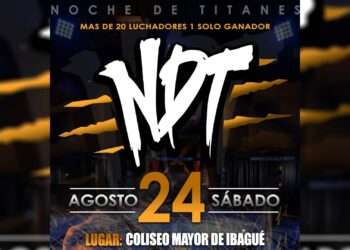 Noche de Titanes: El Espectáculo de Artes Marciales Mixtas que Conquista Ibagué