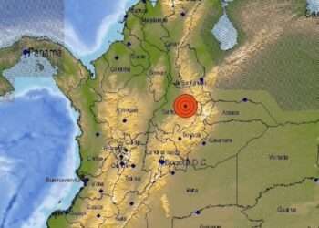 Temblor de magnitud 4.3 sacude el meta y se siente en diversos partes del Colombia