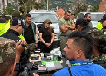 Caravana de la UNP transportaba disidentes de las FARC en Antioquia