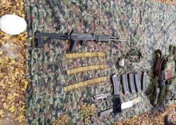 Abatido alias ‘Brayan’, jefe de seguridad del Frente Ismael Ruiz, en operativo militar en el Tolima