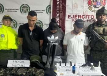 Capturados Delincuentes que Fingían Ser Disidencias de las FARC en Palocabildo