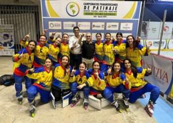 ¡Campeonas! Colombia Gana Medalla de Oro en Hockey en Línea Femenino