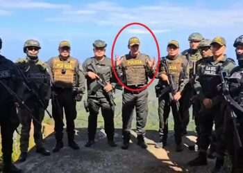 Tras ataques con drones explosivos en Anzoátegui hizo presencia el General Salamanca