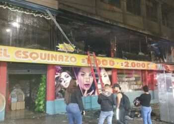 Investigan posible incendio intencional en ‘El Esquinazo’ del centro de Ibagué