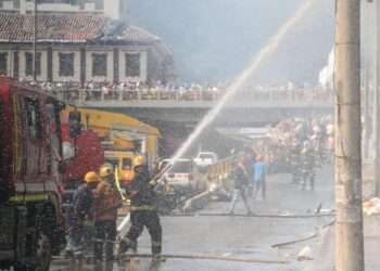 Comerciante de Ibagué denuncia fallos en la respuesta del Cuerpo de Bomberos