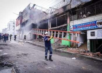 Incendio en la Calle 19 de Ibagué deja pérdidas superiores a $6.000 millones