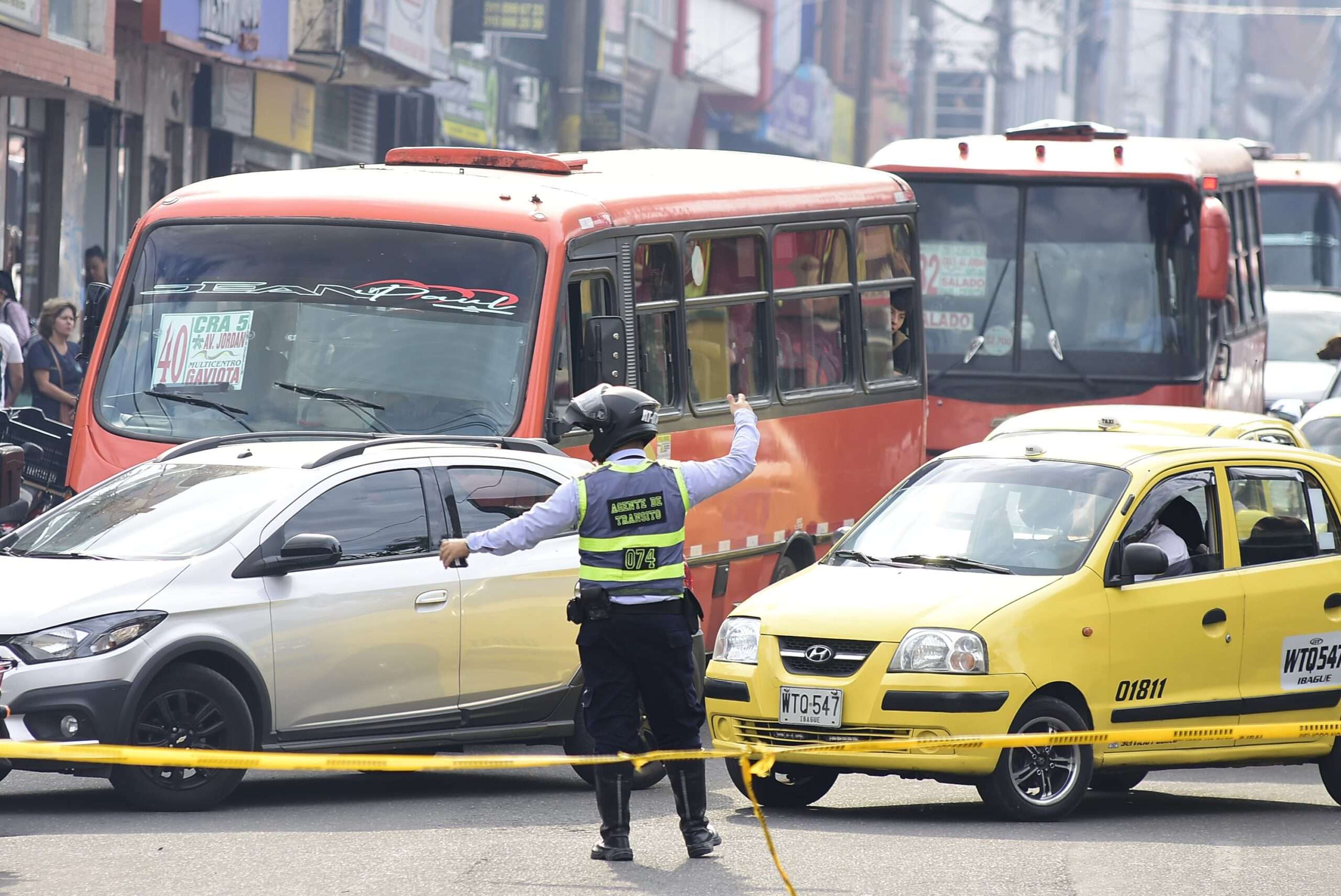 Modificación de Rutas de Transporte Público en Ibagué por Incendio en la Calle 19