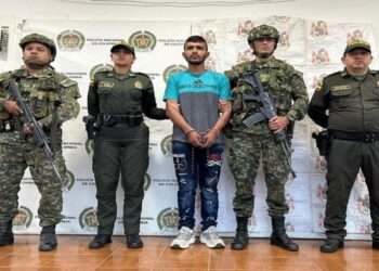 Capturan a Alias ‘Camilo’ en Chaparral: reclutaba adolescentes