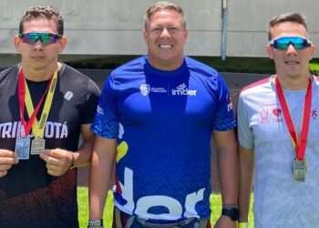 Hermanos Cortés Ramírez de Melgar – Tolima brillan en la Copa Colombia de Triatlón Sprint