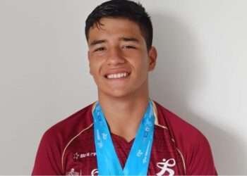 Kevin Moreno, paranadador tolimense, debuta en los Paralímpicos de París 2024