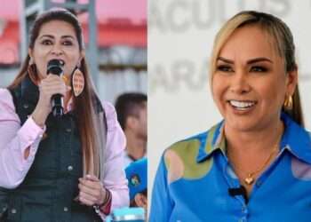 Adriana Magali Matiz reafirma su compromiso con Johana Aranda