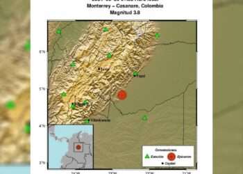 Serie de Sismos Sacude Varias Regiones de Colombia