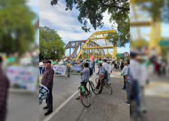 Cierres Viales Intermitentes en Saldaña por Protestas Ciudadanas