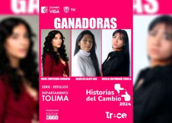 Directoras ganadoras de la Convocatoria Historias del Cambios 2024